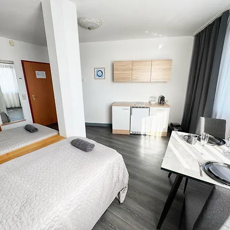 Daire Zentrale Pforzheim
