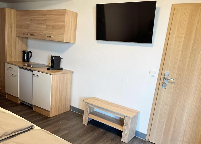 Zentrale Daire Pforzheim